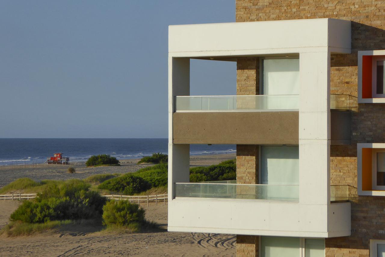 Meca Playa Aparthotel Villa Gesell Exterior photo