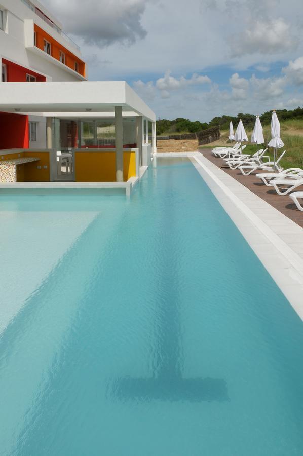 Meca Playa Aparthotel Villa Gesell Exterior photo