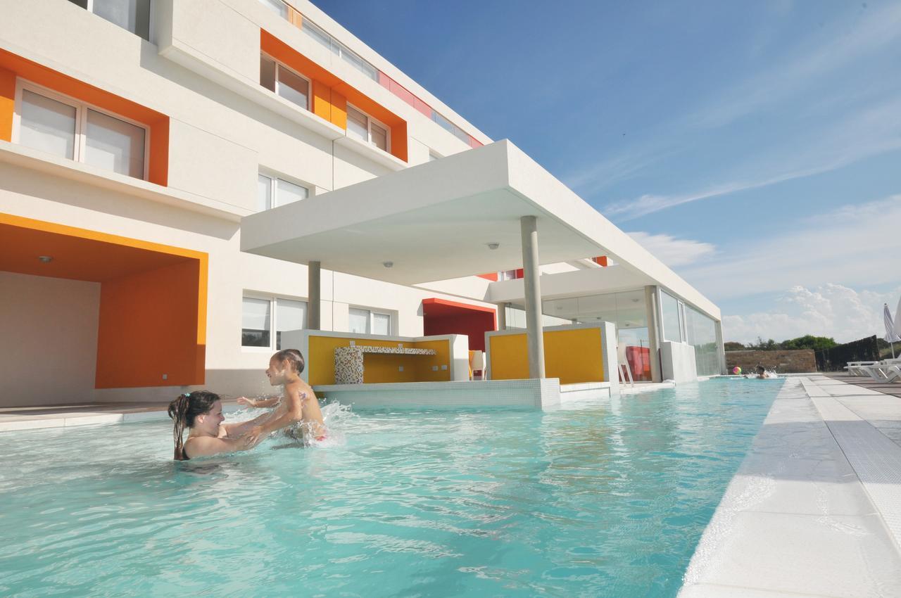 Meca Playa Aparthotel Villa Gesell Exterior photo