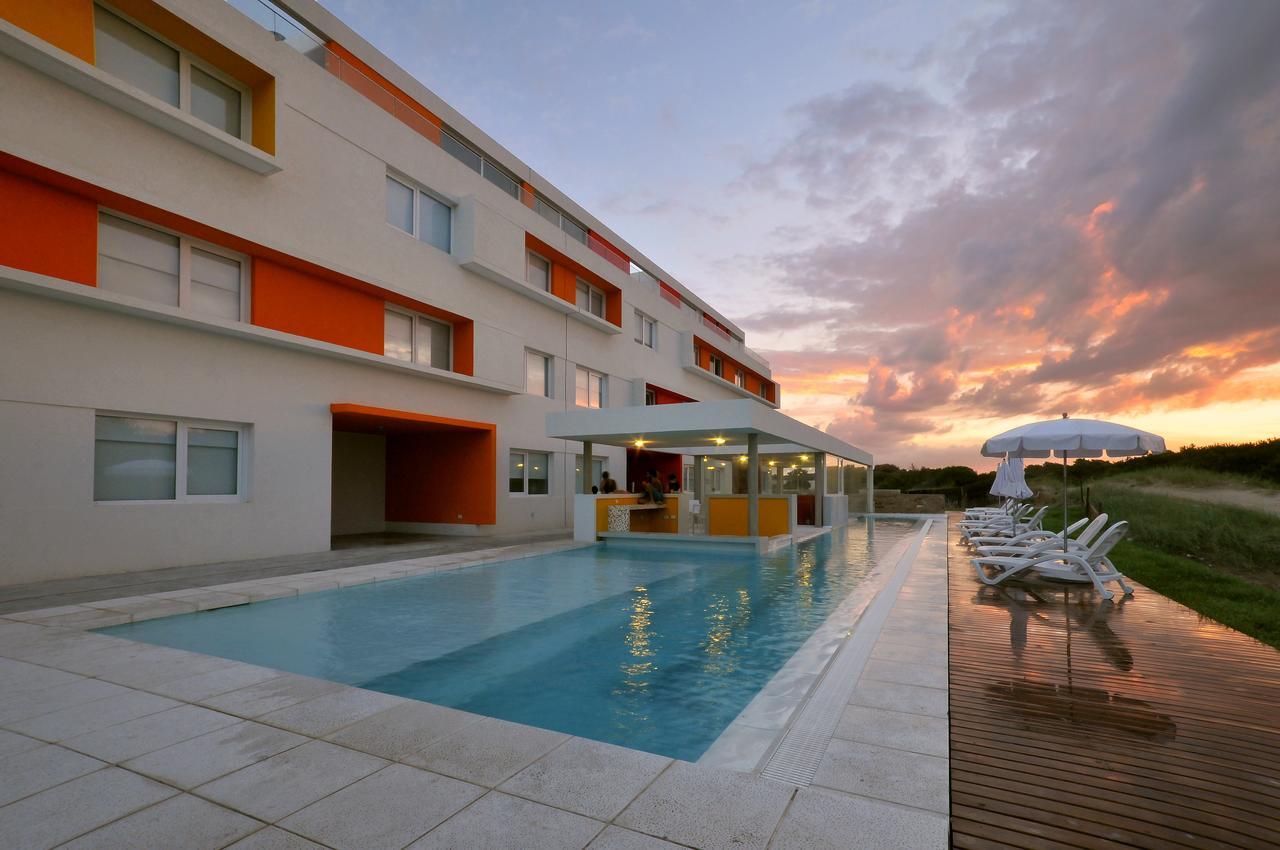 Meca Playa Aparthotel Villa Gesell Exterior photo