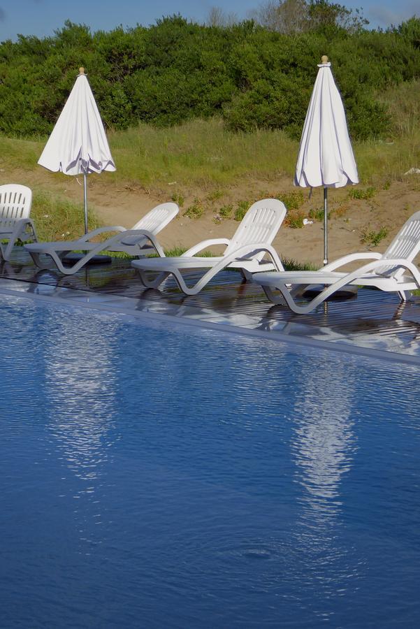 Meca Playa Aparthotel Villa Gesell Exterior photo