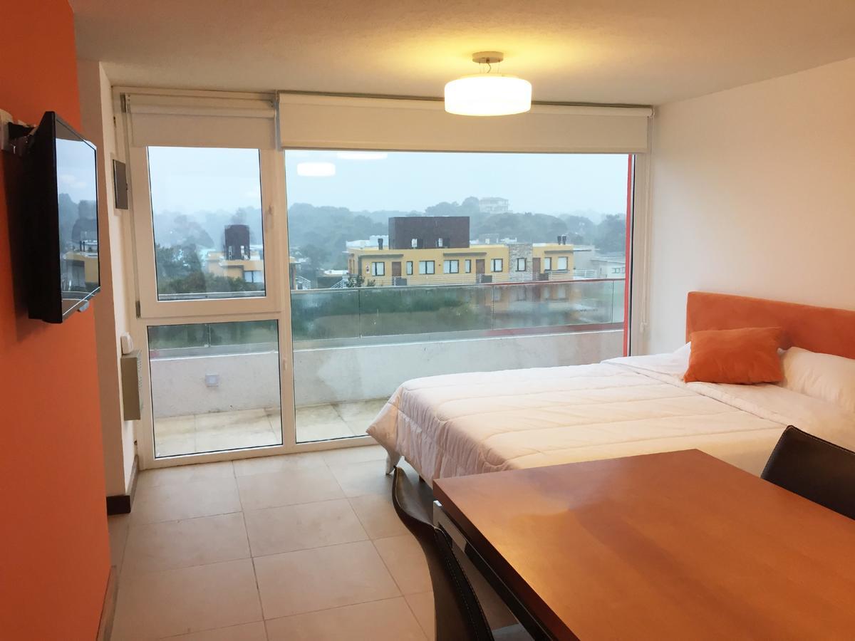 Meca Playa Aparthotel Villa Gesell Exterior photo