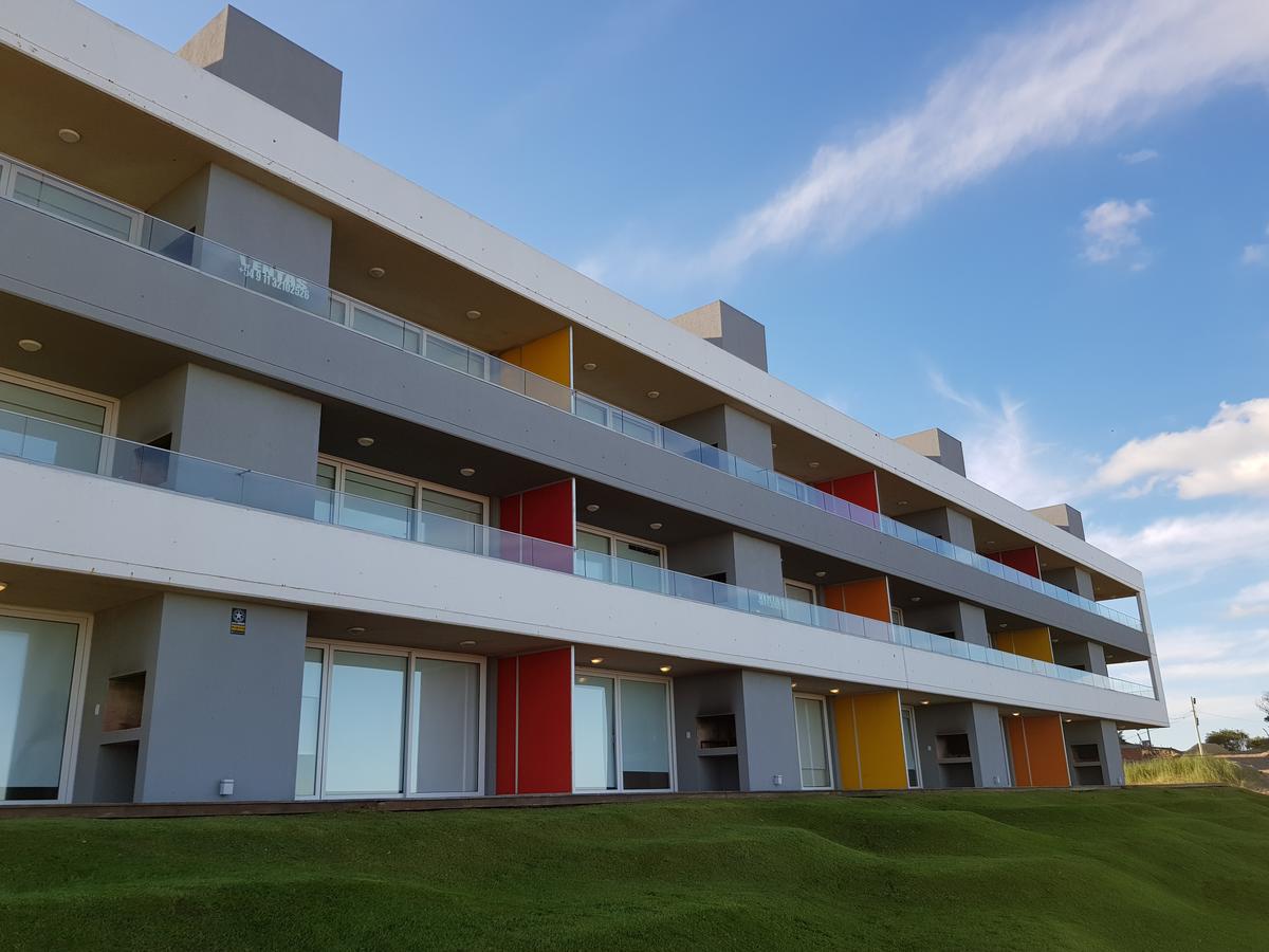 Meca Playa Aparthotel Villa Gesell Exterior photo