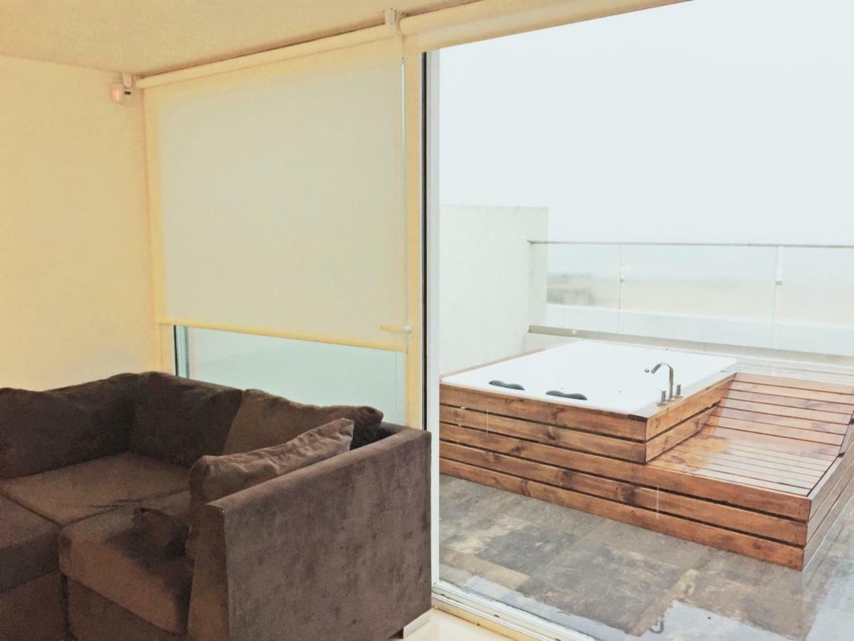Meca Playa Aparthotel Villa Gesell Exterior photo