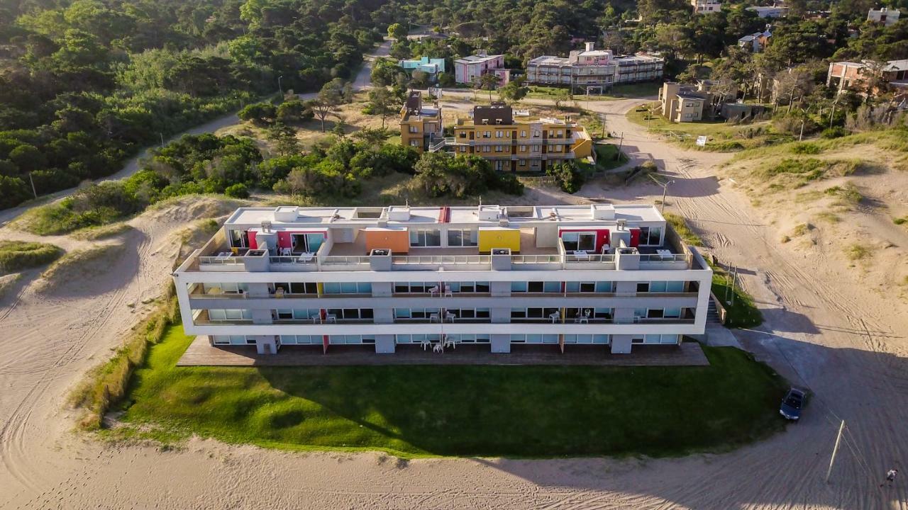 Meca Playa Aparthotel Villa Gesell Exterior photo