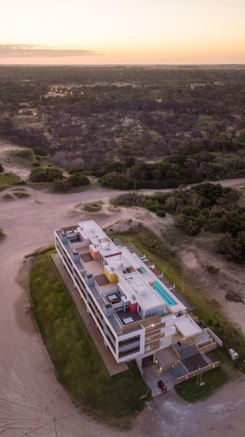 Meca Playa Aparthotel Villa Gesell Exterior photo